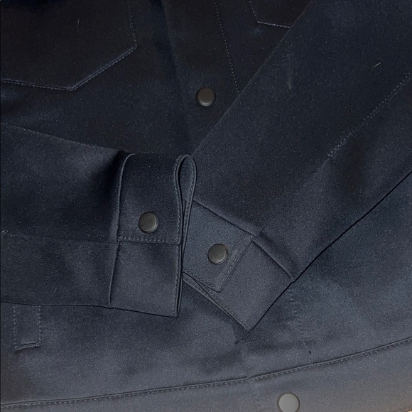 Zara Men's Black Bomber Jacket - Picture 4 of 6